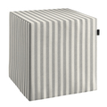 Cube Pouffe Bezug