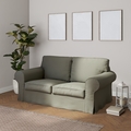 Ektorp 2-Sitzer Sofa Bett, Model after 2012 Bezug