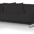 Rückenösand 2-Sitzer fest Sofa Bezug