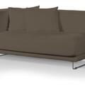 Rückenösand 2-Sitzer fest Sofa Bezug