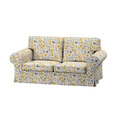 Ektorp 2-Sitzer Sofa Bett, Model after 2012 Bezug