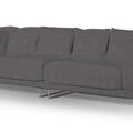 Rückenösand 3-Sitzer fest Sofa Bezug