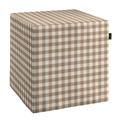Cube Pouffe Bezug