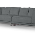 Rückenösand 3-Sitzer fest Sofa Bezug