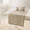 Tisch Runner mit Lace 40x160 cm